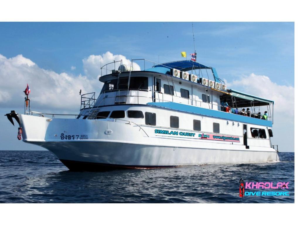 Khaolak Dive Resort Khao Lak Ngoại thất bức ảnh